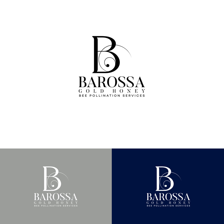 Logo Design by DesignDUO for Barossa Gold Honey & Bee Pollination Services | Design #13723023