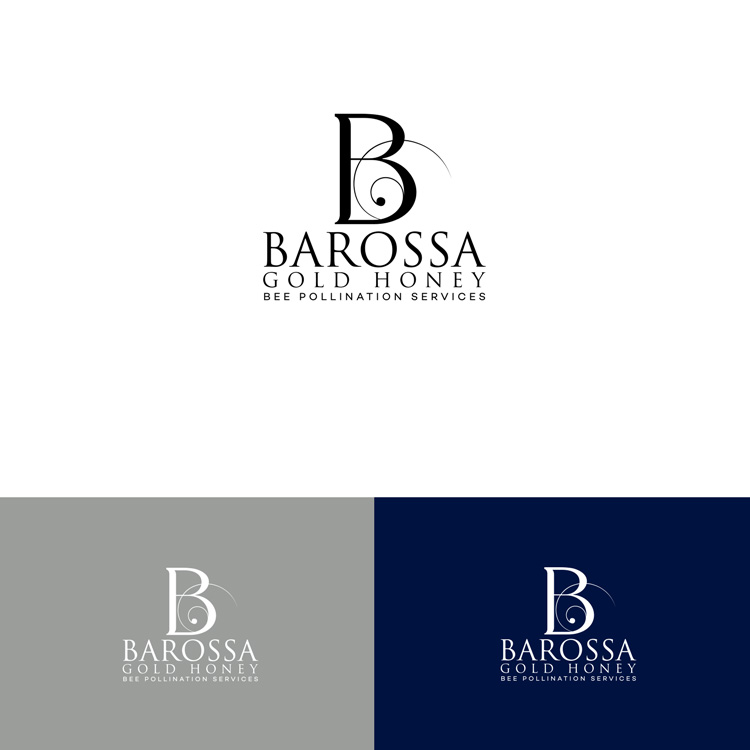 Logo Design by DesignDUO for Barossa Gold Honey & Bee Pollination Services | Design #13723027