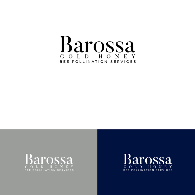 Logo Design by DesignDUO for Barossa Gold Honey & Bee Pollination Services | Design #13723030