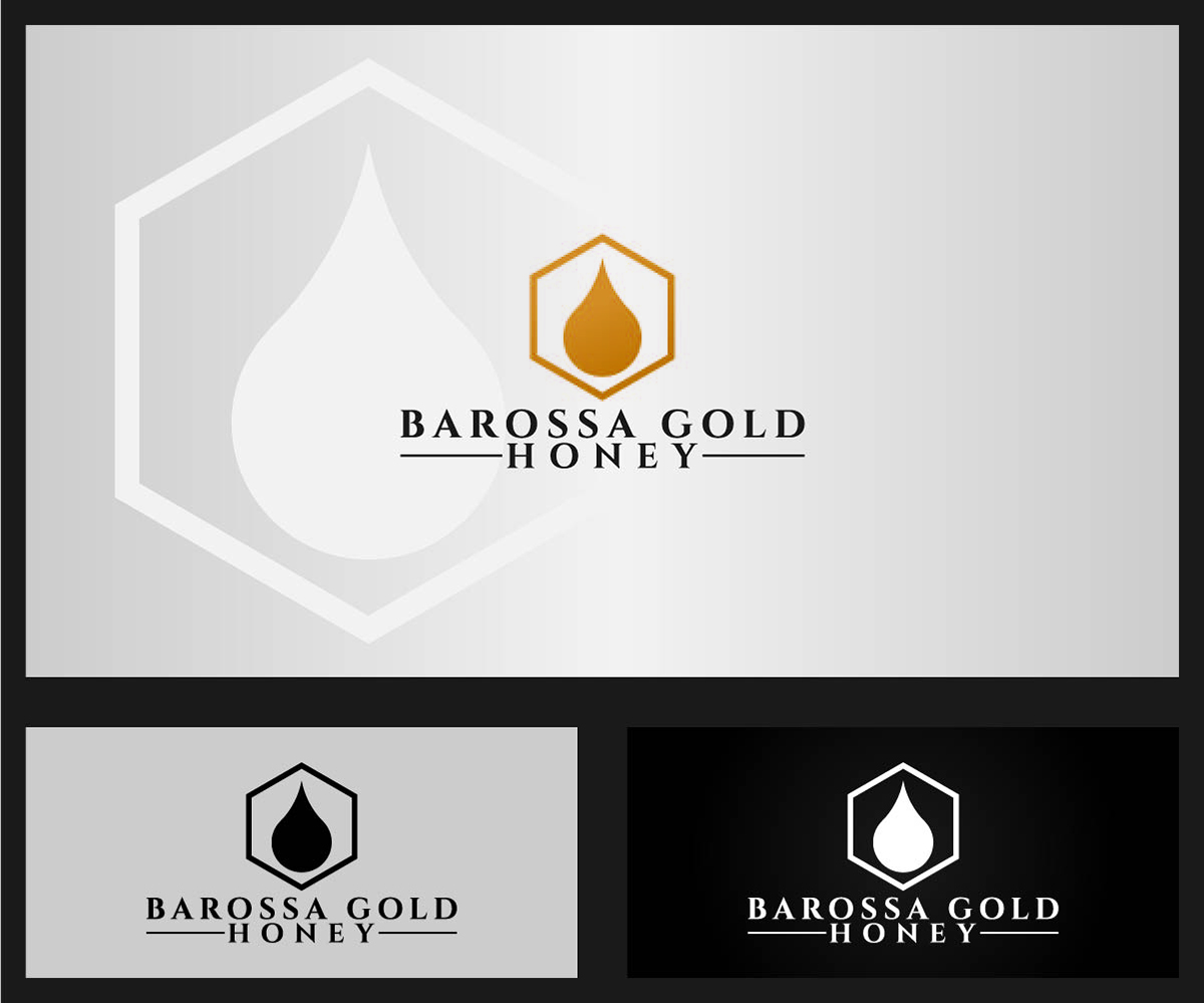 Logo Design by Aimal for Barossa Gold Honey & Bee Pollination Services | Design #13668951