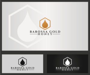 Logo Design by Aimal for Barossa Gold Honey & Bee Pollination Services | Design: #13668951