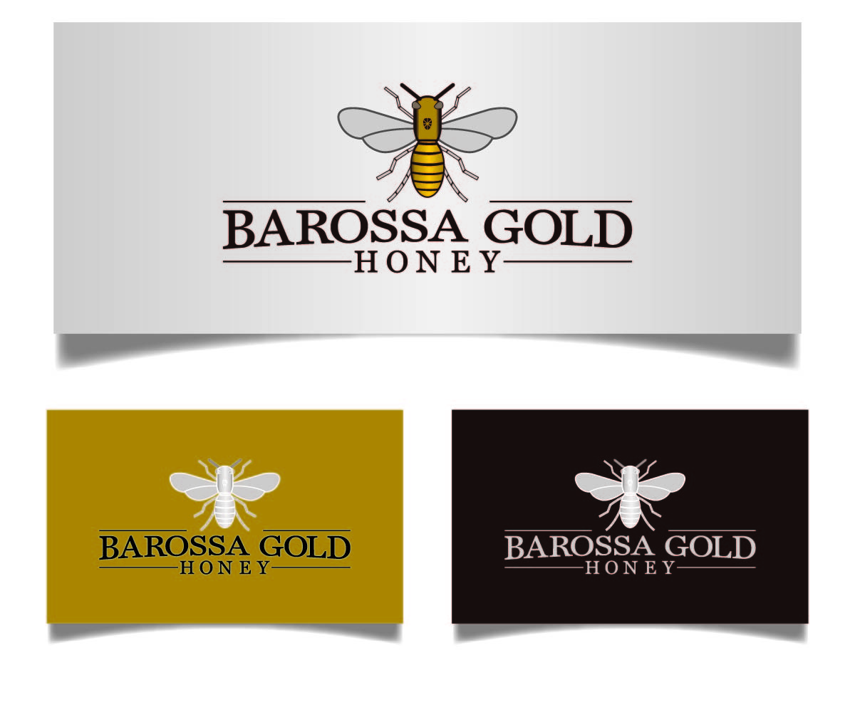 Logo Design by Aimal for Barossa Gold Honey & Bee Pollination Services | Design #13668952
