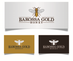 Logo Design by Aimal for Barossa Gold Honey & Bee Pollination Services | Design: #13668952