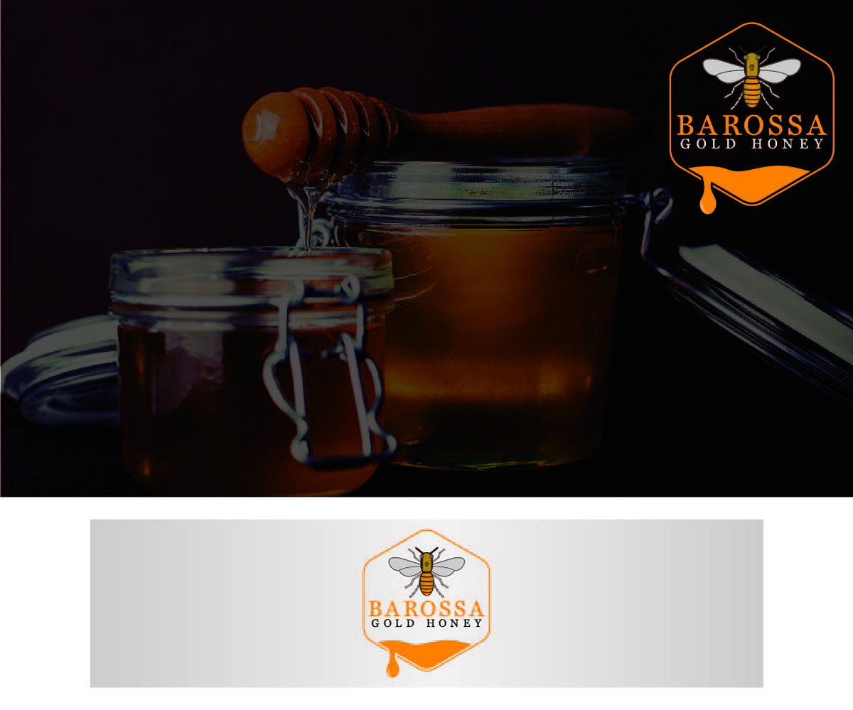 Logo Design by Aimal for Barossa Gold Honey & Bee Pollination Services | Design #13668953