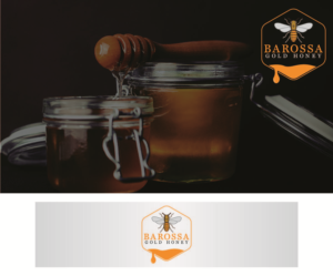 Logo-Design von Aimal für Barossa Gold Honey & Bee Pollination Services | Design: #13668953