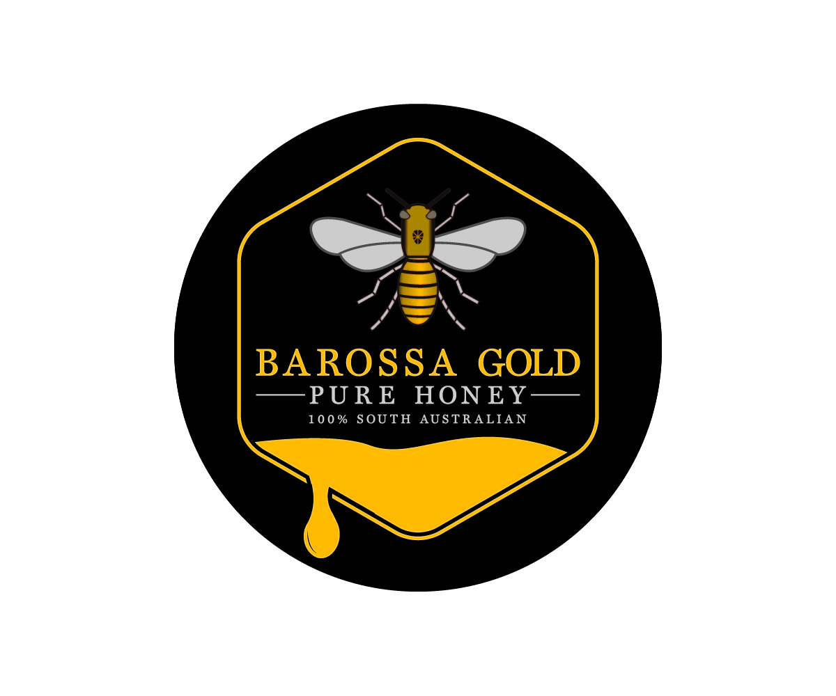 Logo Design by Aimal for Barossa Gold Honey & Bee Pollination Services | Design #13776847