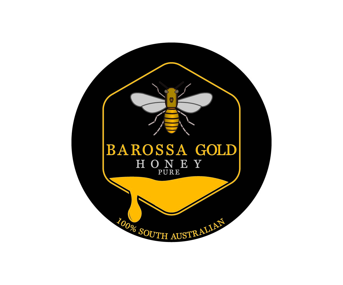 Logo Design by Aimal for Barossa Gold Honey & Bee Pollination Services | Design #13776848