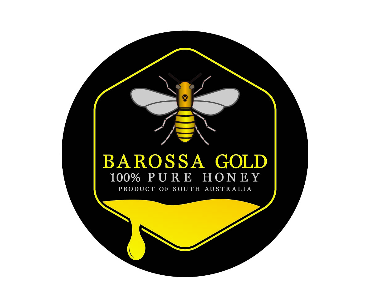 Logo Design by Aimal for Barossa Gold Honey & Bee Pollination Services | Design #13782984