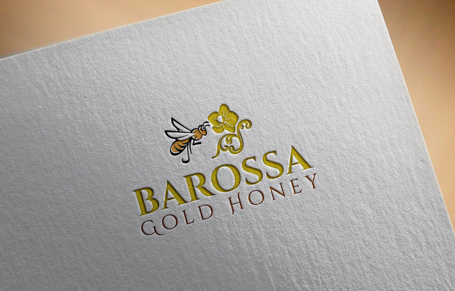 Logo Design by logout babu for Barossa Gold Honey & Bee Pollination Services | Design #13612116