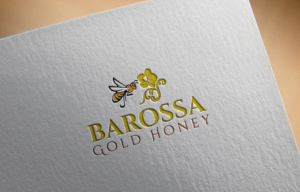 Logo Design by logout babu for Barossa Gold Honey & Bee Pollination Services | Design: #13612116
