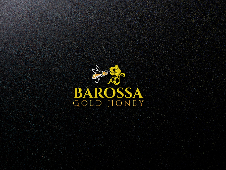 Logo Design by logout babu for Barossa Gold Honey & Bee Pollination Services | Design #13612118