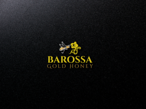 Logo Design by logout babu for Barossa Gold Honey & Bee Pollination Services | Design: #13612118