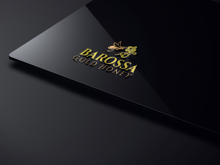 Logo Design by logout babu for Barossa Gold Honey & Bee Pollination Services | Design #13612119