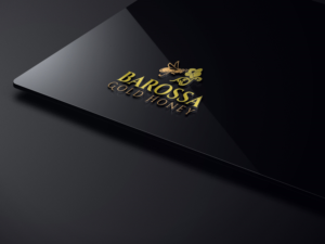 Logo-Design von logout babu für Barossa Gold Honey & Bee Pollination Services | Design: #13612119