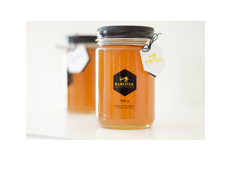 Logo Design by logout babu for Barossa Gold Honey & Bee Pollination Services | Design #13624507