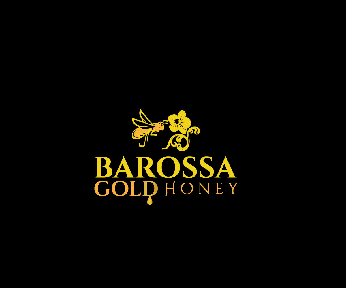Logo Design by logout babu for Barossa Gold Honey & Bee Pollination Services | Design #13728195