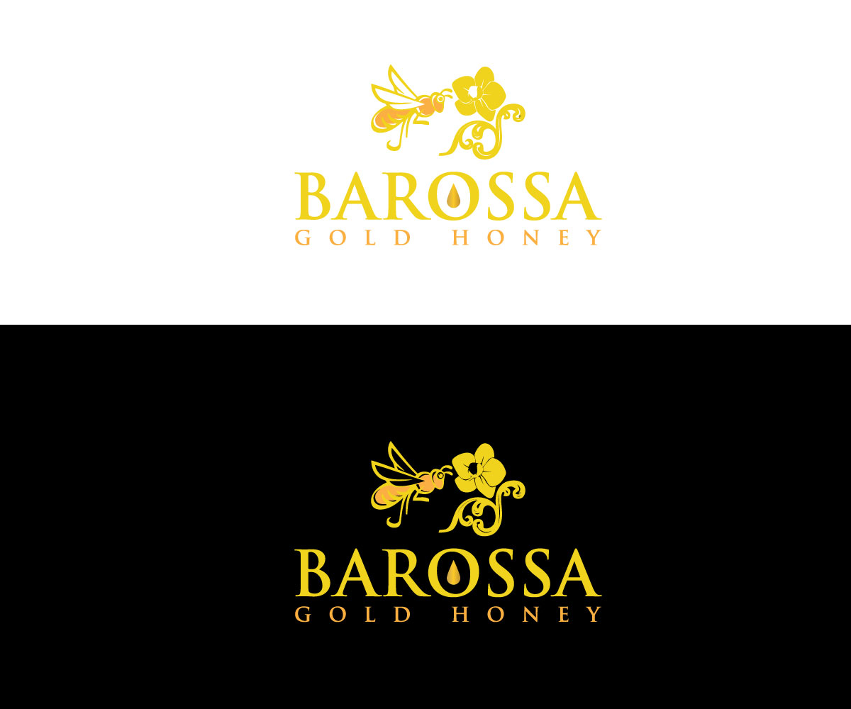 Logo Design by logout babu for Barossa Gold Honey & Bee Pollination Services | Design #13743140
