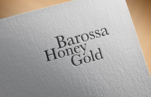 Logo-Design von Chynthia für Barossa Gold Honey & Bee Pollination Services | Design: #13611738