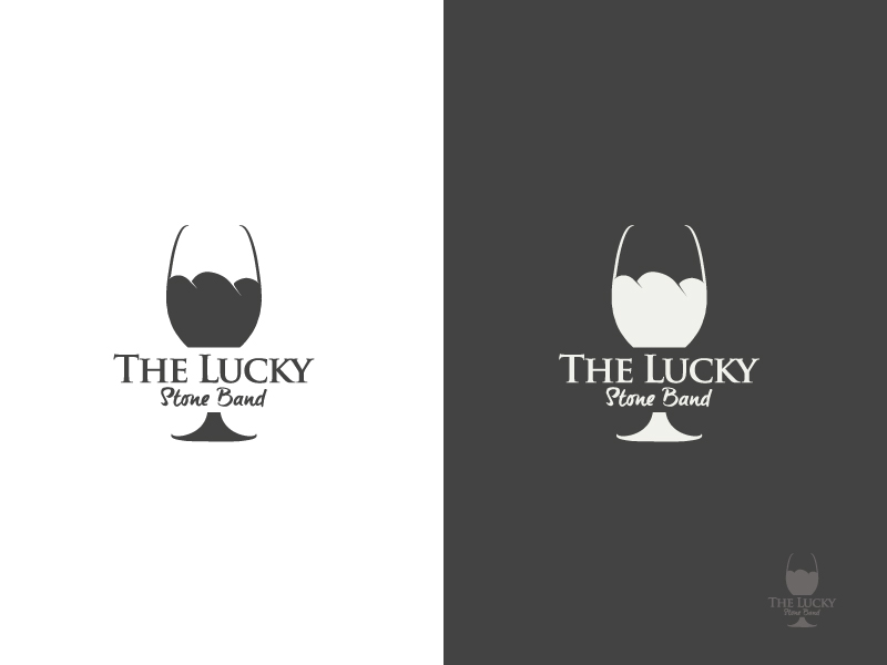 Logo Design by noishotori for The Lucky Stone Irish Pub | Design #13608438