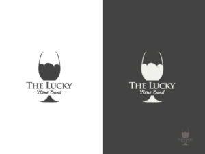 Logo Design by noishotori for The Lucky Stone Irish Pub | Design: #13608438