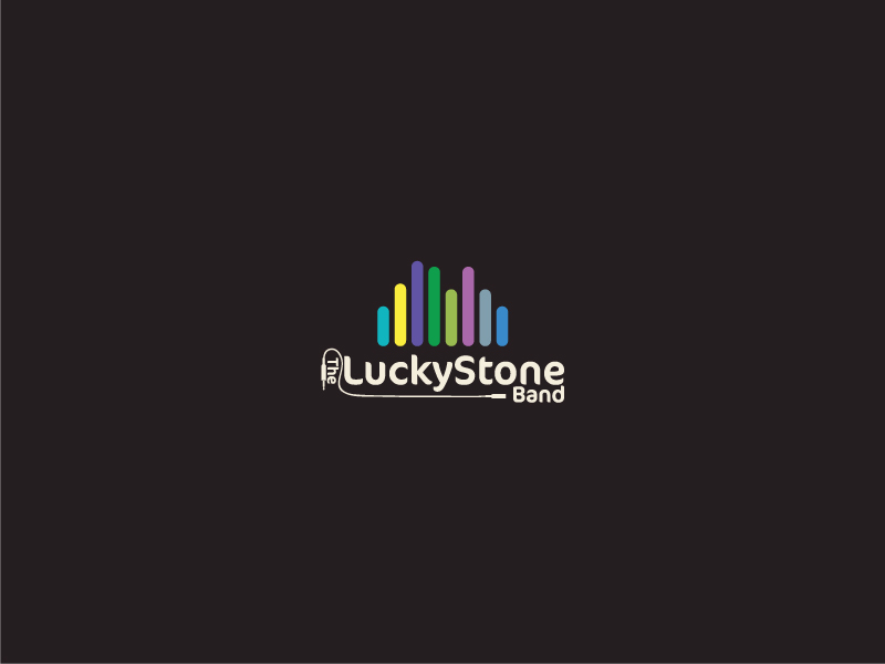 Logo Design by noishotori for The Lucky Stone Irish Pub | Design #13654936