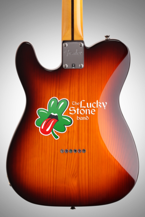 Logo Design by Cherry Garden for The Lucky Stone Irish Pub | Design: #13726081