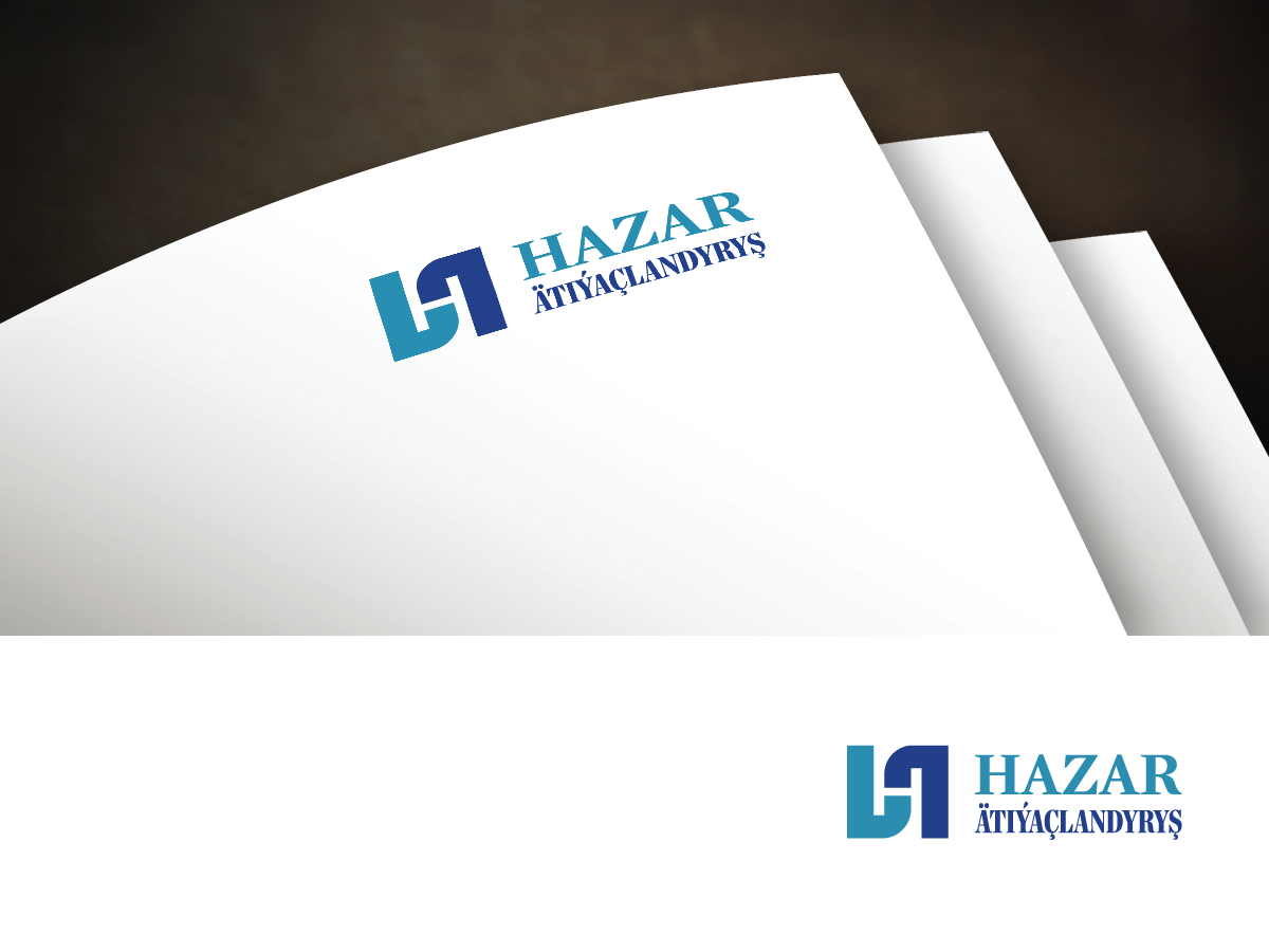 Diseño de Logo por sinaglahi para Hazar Ätiýaçlandyrys AGPJ | Diseño: #13640944