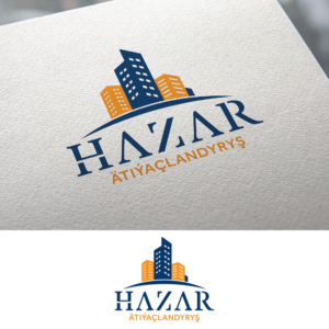 Diseño de Logo por Anoushay para Hazar Ätiýaçlandyrys AGPJ | Diseño: #13622048