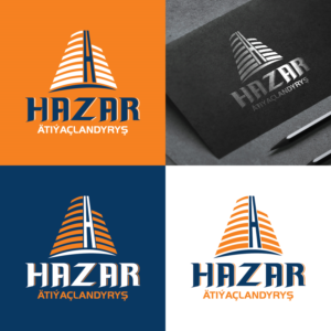Logo Design by Anoushay for Hazar Ätiýaçlandyrys AGPJ | Design #13644388