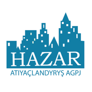 Diseño de Logo por Archaeologo para Hazar Ätiýaçlandyrys AGPJ | Diseño: #13615898