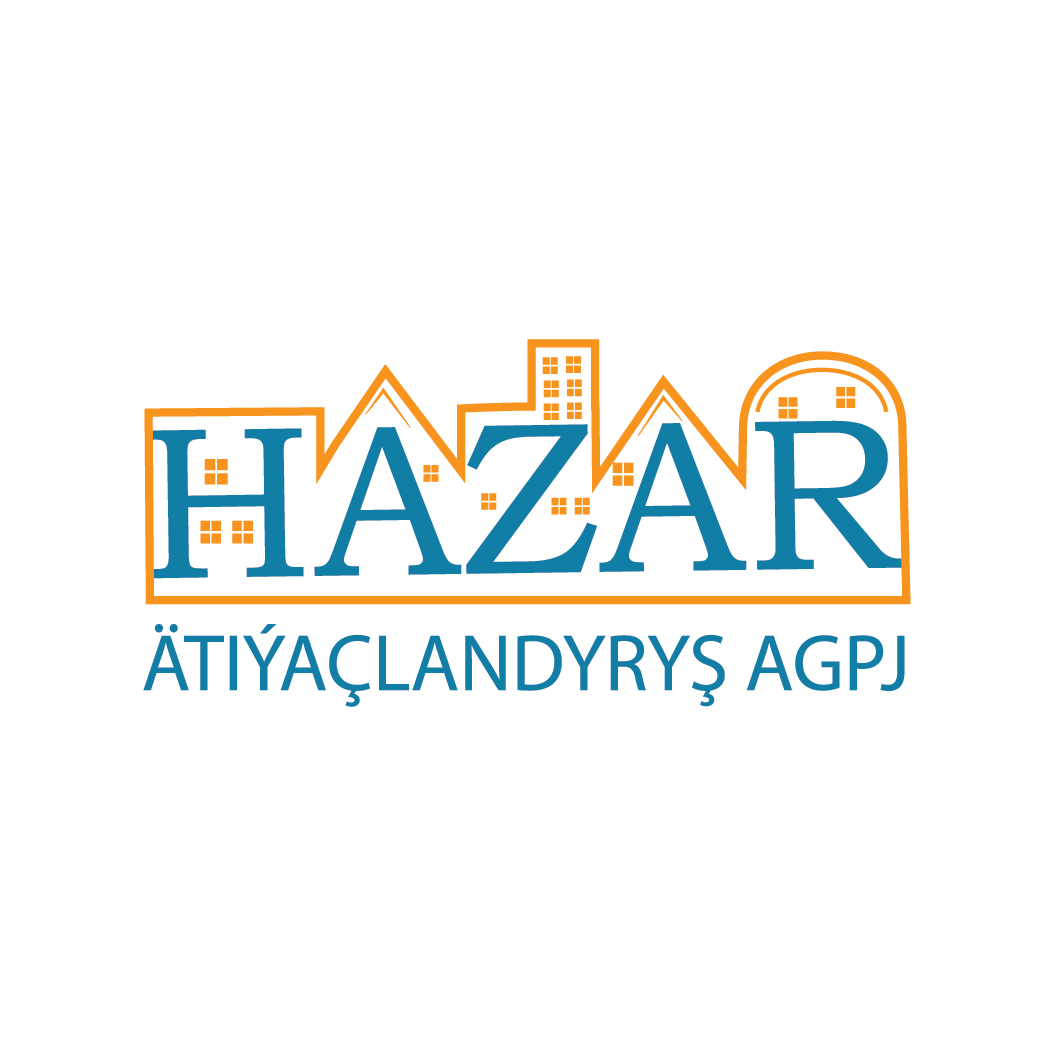 Logo Design by Archaeologo for Hazar Ätiýaçlandyrys AGPJ | Design #13629374