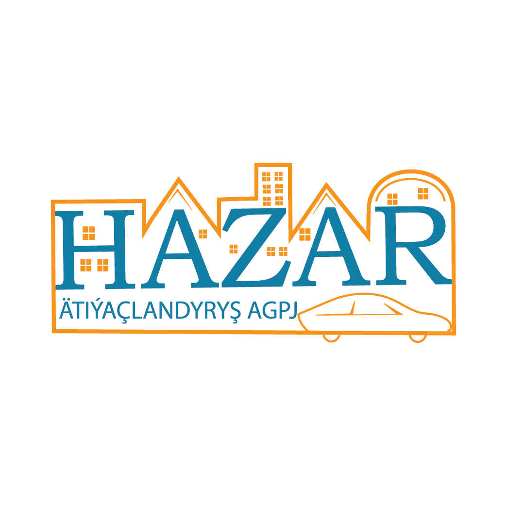 Logo Design by Archaeologo for Hazar Ätiýaçlandyrys AGPJ | Design #13629375