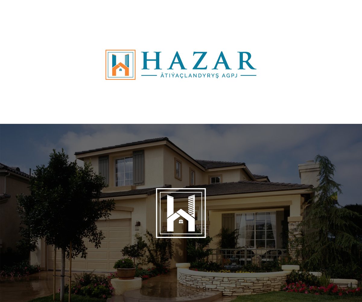 Logo Design by Salina R for Hazar Ätiýaçlandyrys AGPJ | Design #13624078