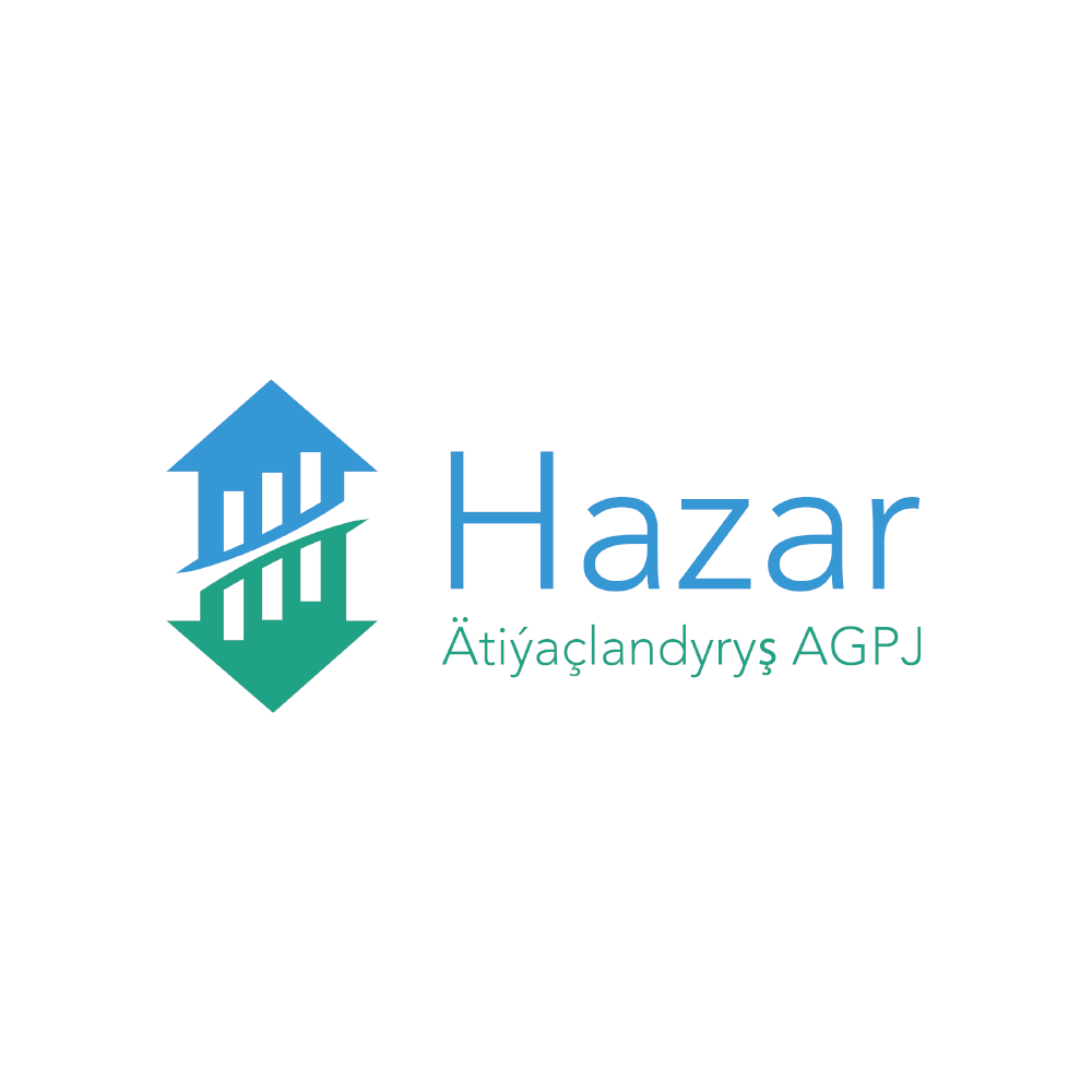 Logo Design by Sen Design for Hazar Ätiýaçlandyrys AGPJ | Design #13589508
