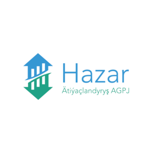 Logo Design by Sen Design for Hazar Ätiýaçlandyrys AGPJ | Design #13589508