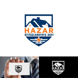 Diseño de Logo por webeezine para Hazar Ätiýaçlandyrys AGPJ | Diseño: #13591962