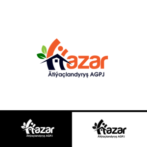 Diseño de Logo por e-graphics para Hazar Ätiýaçlandyrys AGPJ | Diseño: #13593897