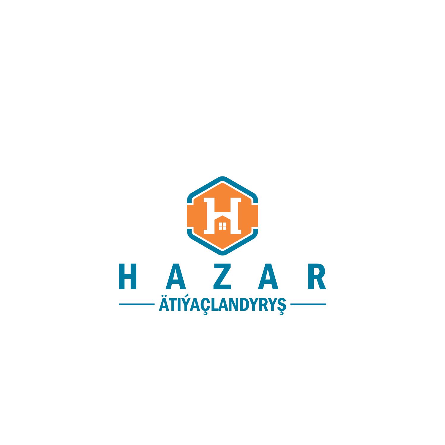 Diseño de Logo por BimoKurdo para Hazar Ätiýaçlandyrys AGPJ | Diseño #13617227