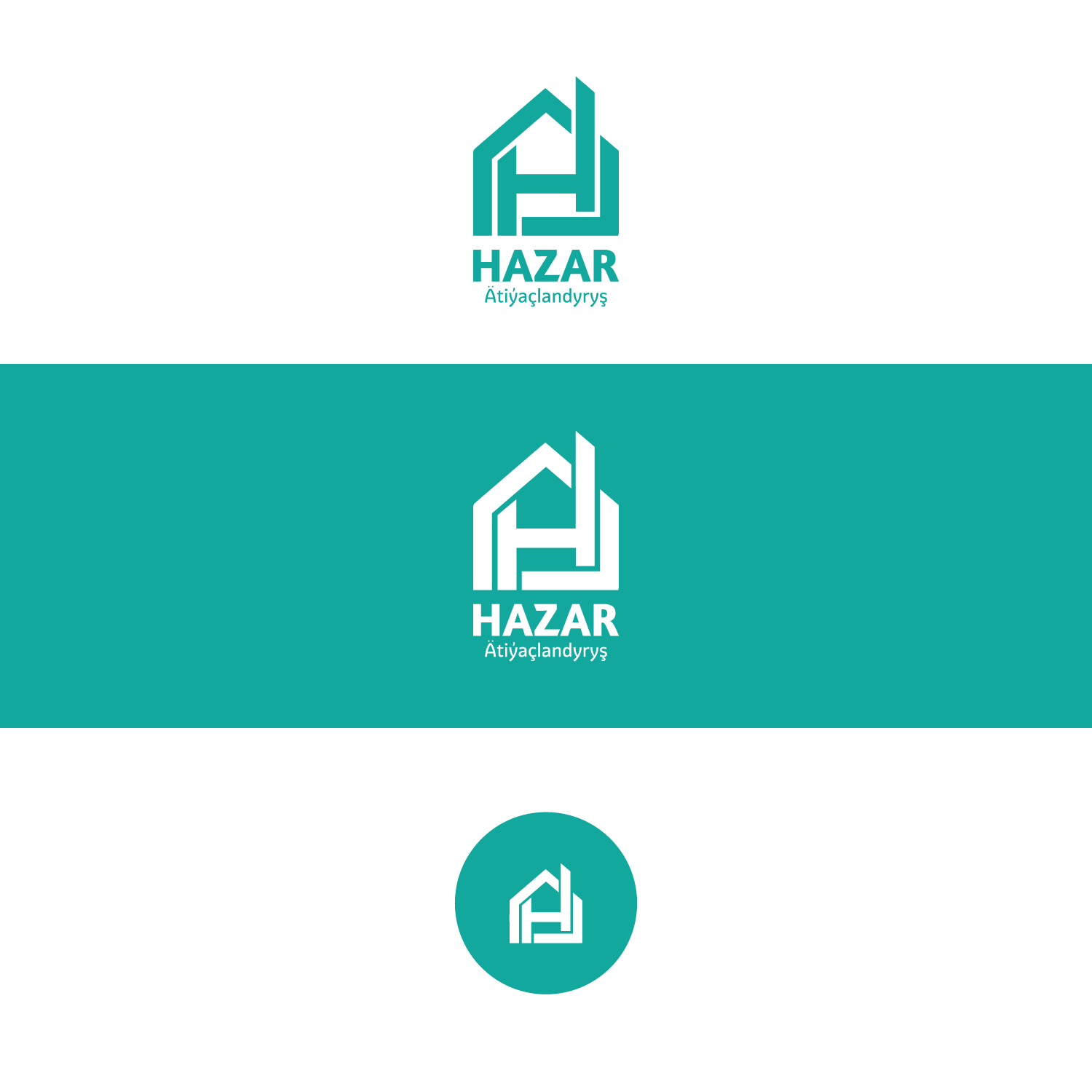 Diseño de Logo por pedro nuno para Hazar Ätiýaçlandyrys AGPJ | Diseño #13644114