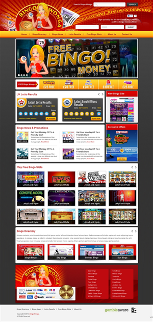 Web Design by pb for Anthony Barlow | Design: #2485869