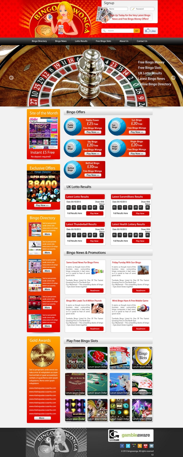 Web Design by pb for Anthony Barlow | Design #2485871