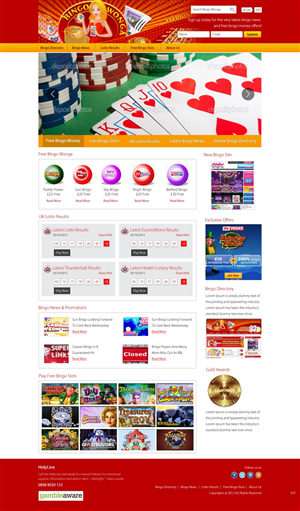 Web Design by pb for Anthony Barlow | Design: #2485874