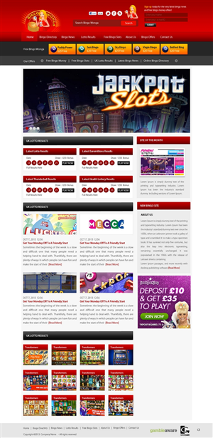 Web Design by pb for Anthony Barlow | Design: #2486169
