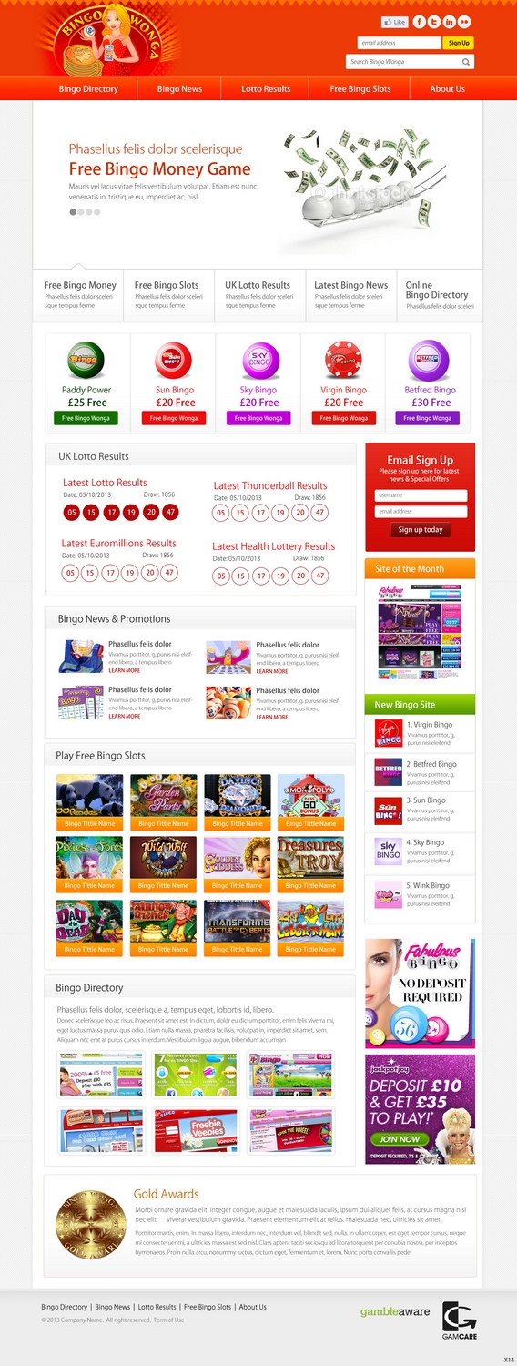 Web Design by pb for Anthony Barlow | Design #2486170