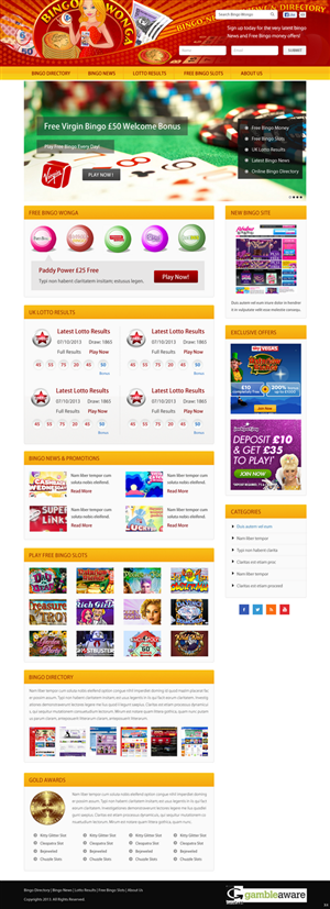 Web Design by pb for Anthony Barlow | Design: #2486296