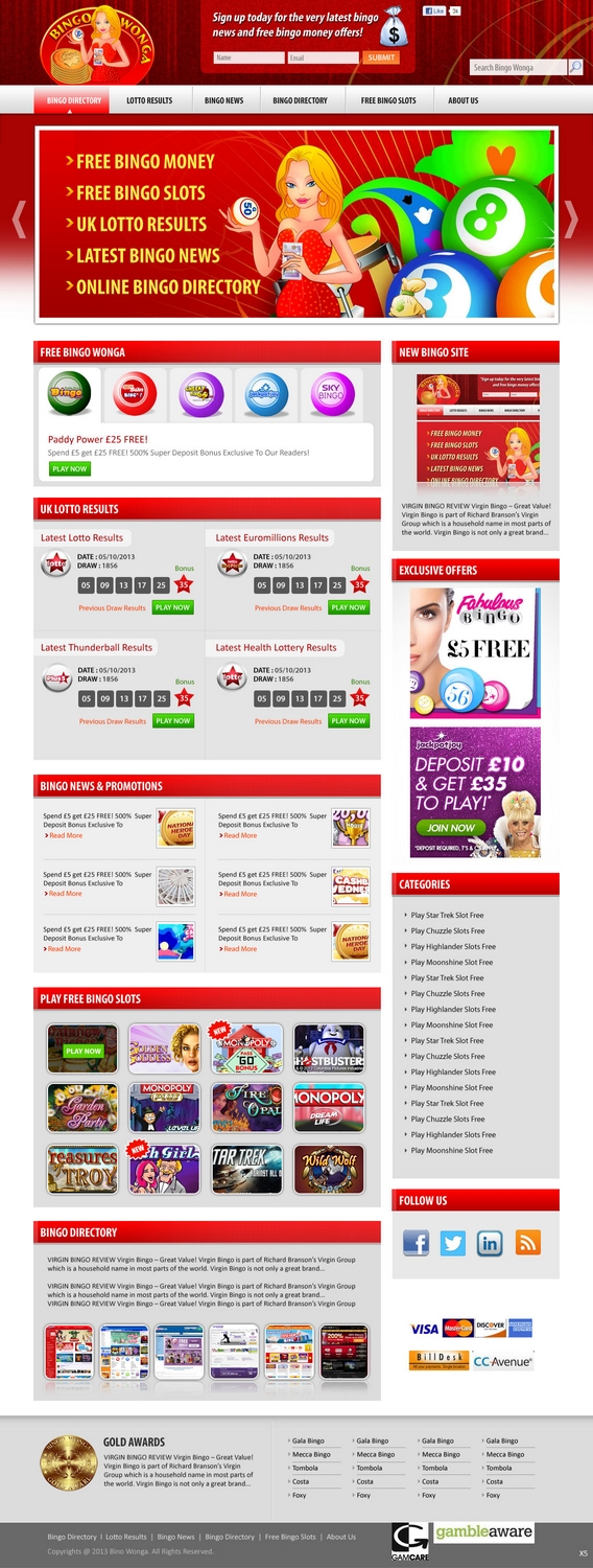 Web Design par pb pour Anthony Barlow | Design #2491363