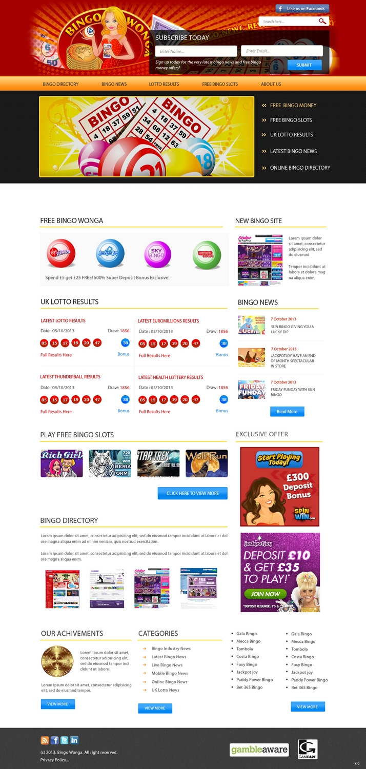 Web Design by pb for Anthony Barlow | Design #2500202