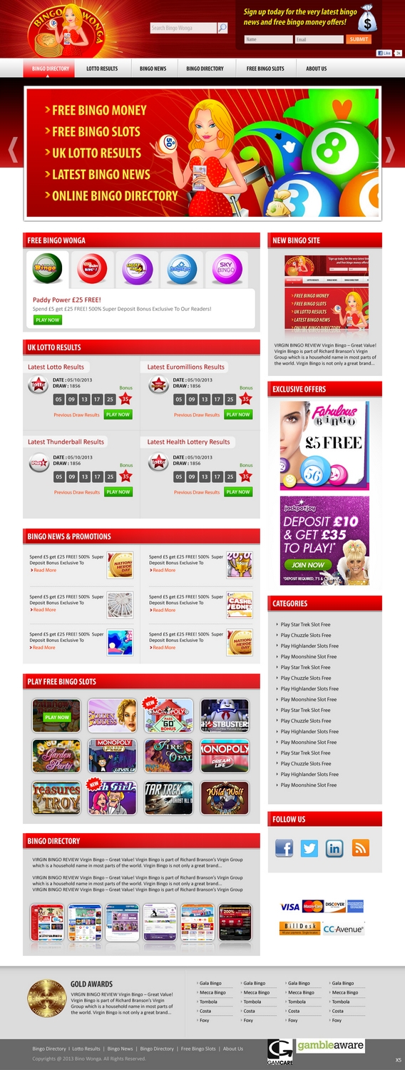 Web Design by pb for Anthony Barlow | Design #2513964