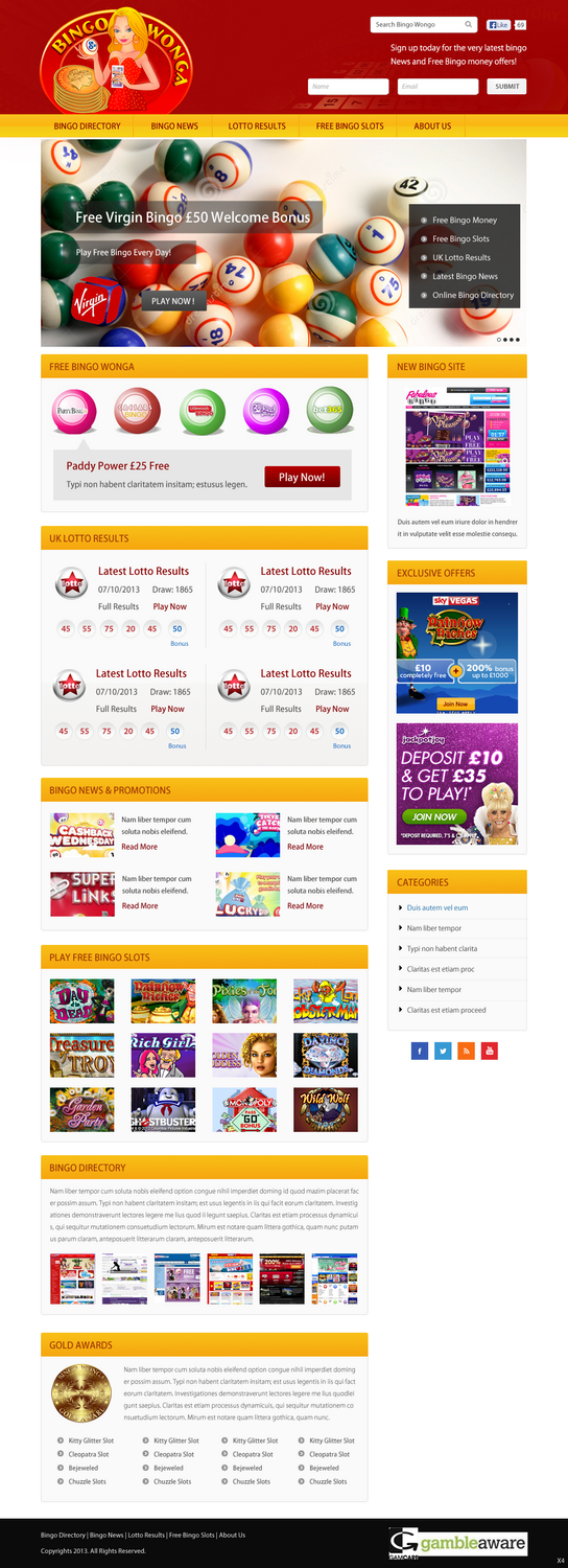 Web Design by pb for Anthony Barlow | Design #2522773