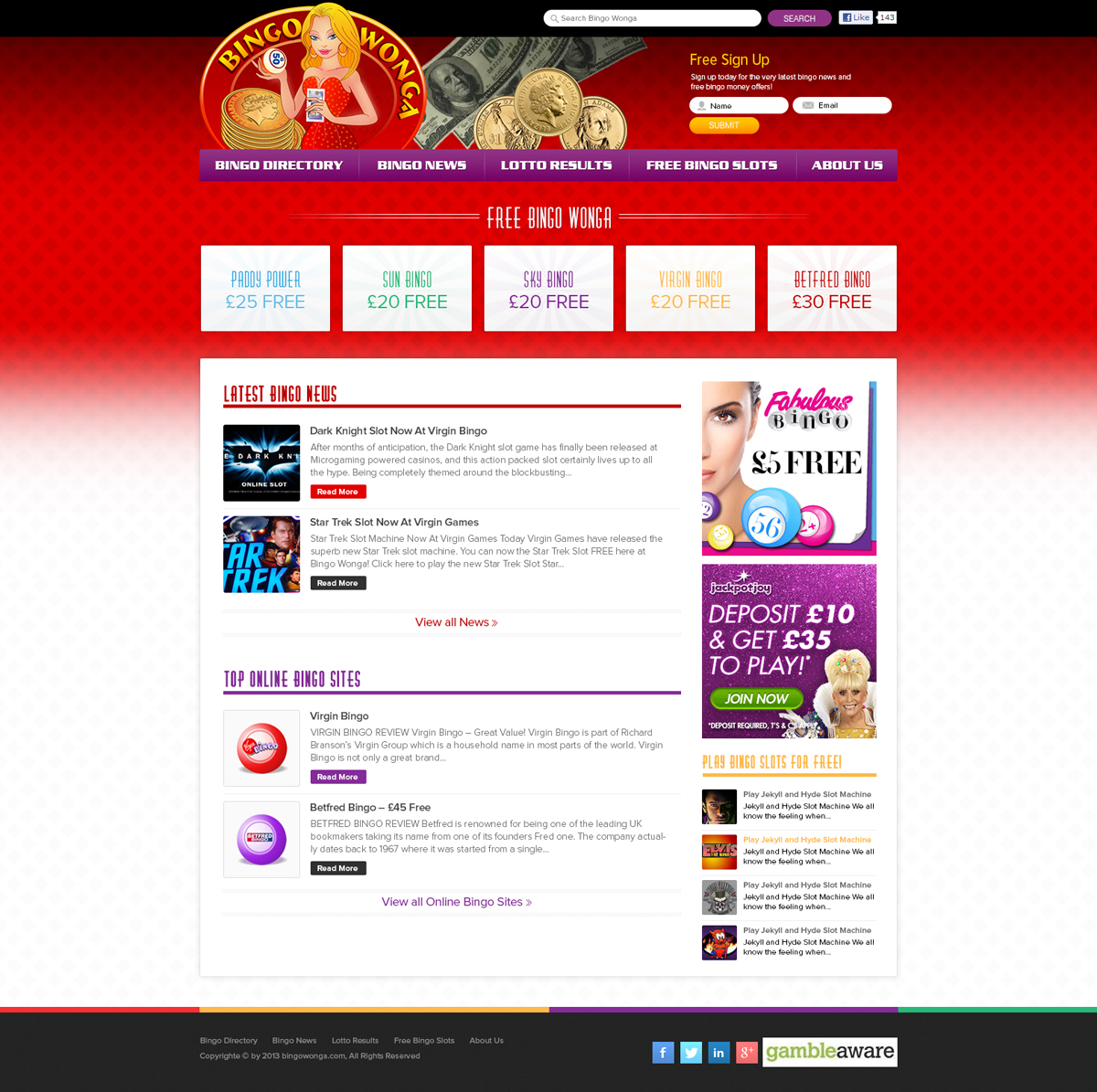 Web Design par the-lion-king pour Anthony Barlow | Design #2488189